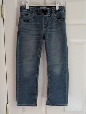 Denizen from Levi's Relaxed Fit Pull-on Jeans - Medium Blue Wash